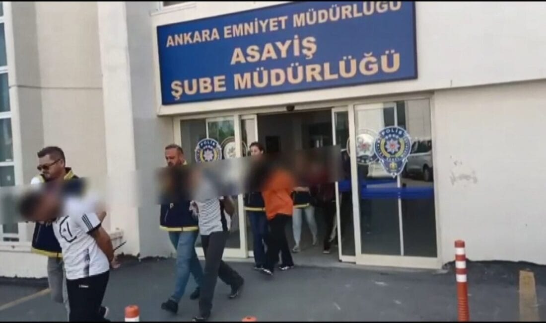 Ankara'da internet üzerinden tanıştıkları kişileri ilişki vaadiyle ev veya otellere