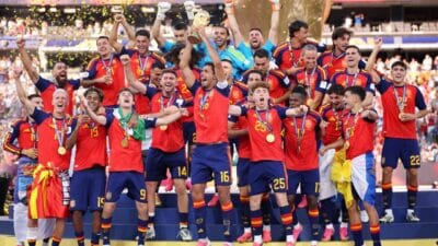 2026 FIFA Dünya Kupası finalinin ardından düzenlenen görkemli törende şampiyon
