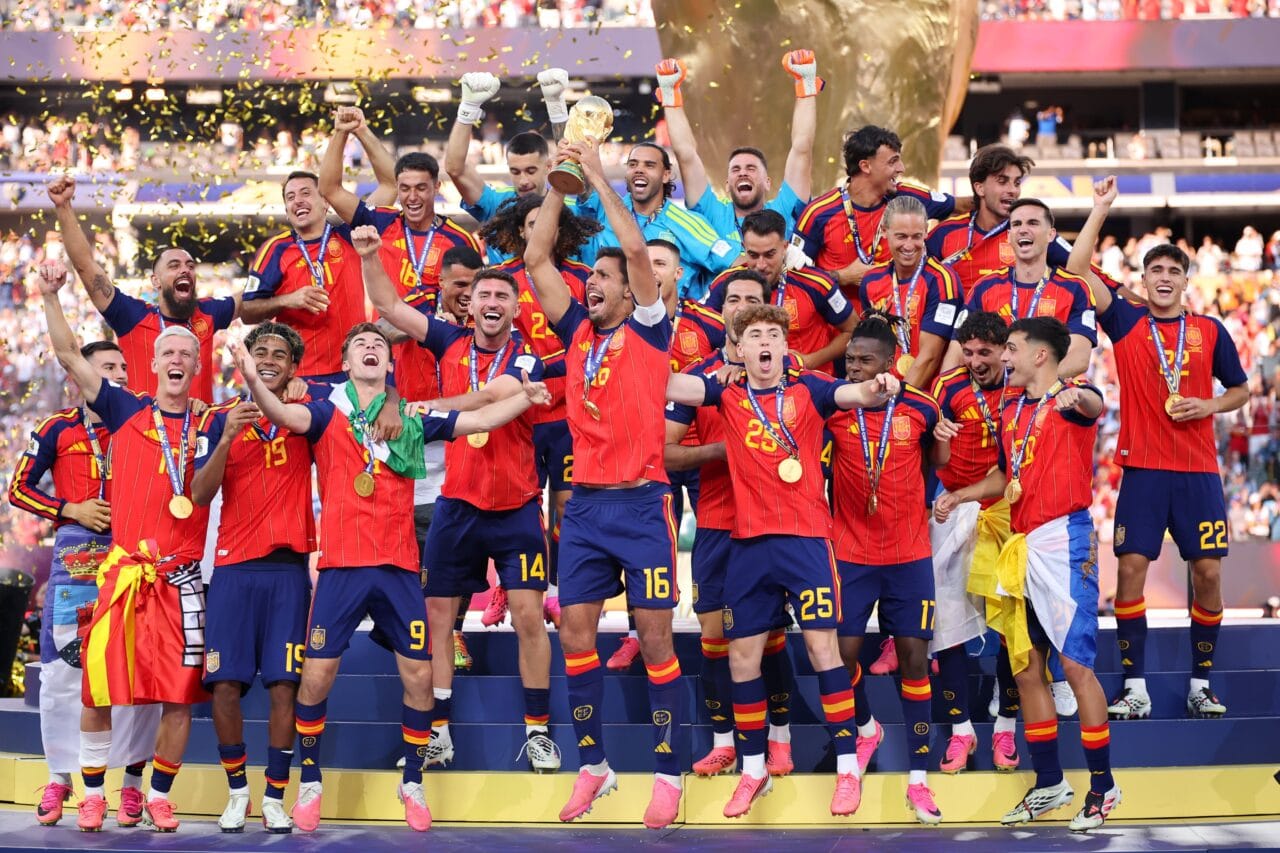 2026 FIFA Dünya Kupası finalinin ardından düzenlenen görkemli törende şampiyon