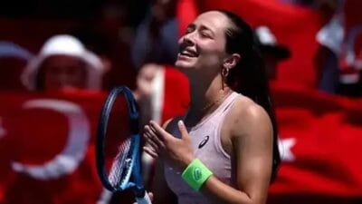 Milli tenisçi Zeynep Sönmez, Wimbledon 2026 Kadınlar Tek 2'nci tur