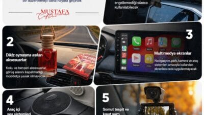 İçişleri Bakanı Mustafa Çiftçi, Karayolları Trafik Yönetmeliği’nde yapılan yeni düzenlemeyle