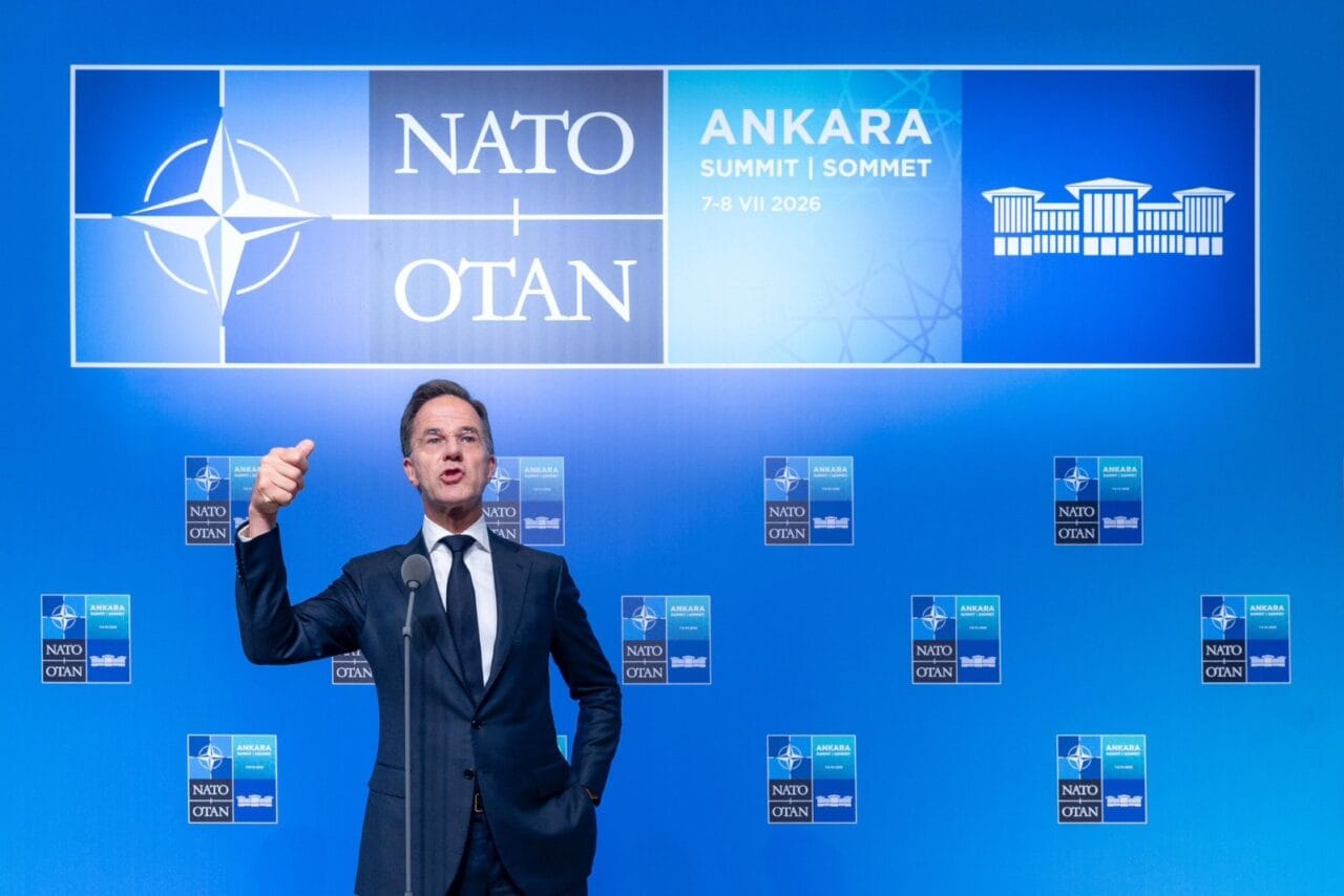 Ankara'daki NATO Zirvesi'nde konuşan Genel Sekreter Mark Rutte, ABD Başkanı