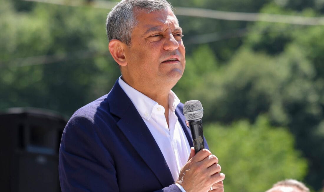 CHP Grup Başkanı Özgür Özel, Kastamonu'da yaptığı açıklamada, CHP'nin iktidar