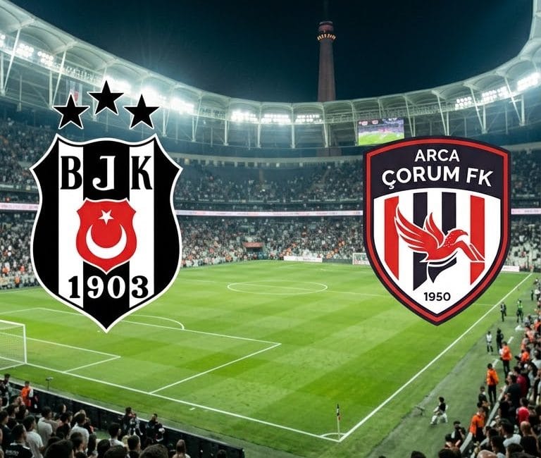 Beşiktaş Evinde Şov Yaptı: Çorum FK Karşısında 6 Golle Mükemmel Galibiyet Beşiktaş, Süper Lig’in 3’üncü haftasında konuk ettiği Arca Çorum FK’yı