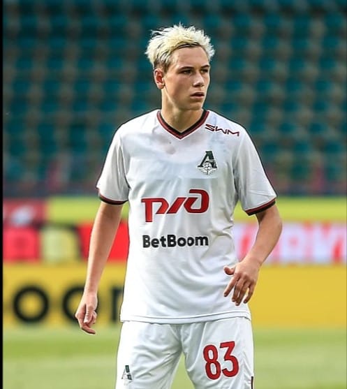 Galatasaray, Rus ekibi Lokomotiv Moskova'da forma giyen genç yetenek Aleksei