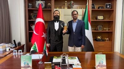 ​Nobel Barış Ödülü adayı Akif Manaf, küresel diyalog ve barışa