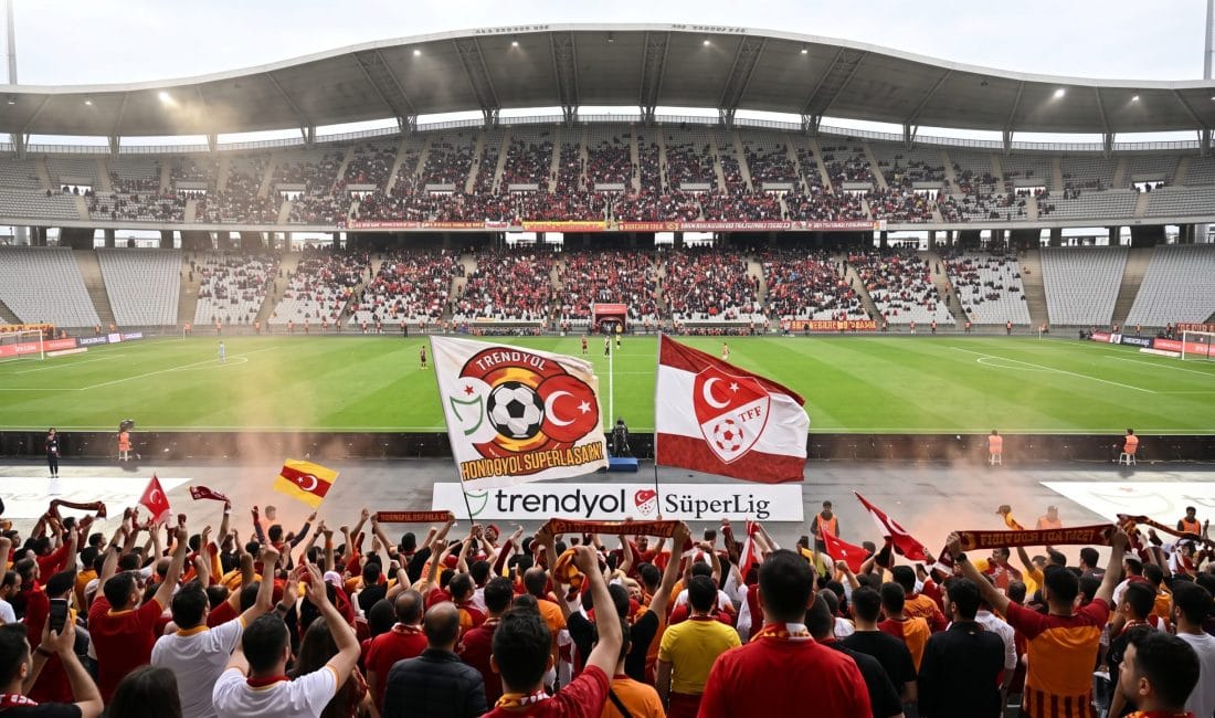 Trendyol Süper Lig Adnan Süvari Sezonu'nda 1. hafta müsabakaları 14-17