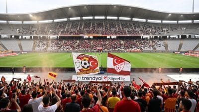 Süper Lig’de Perde Açıldı: İşte 1. Haftanın Tüm Maçları ve Görev Yapacak Hakemler Trendyol Süper Lig Adnan Süvari Sezonu'nda 1. hafta müsabakaları 14-17