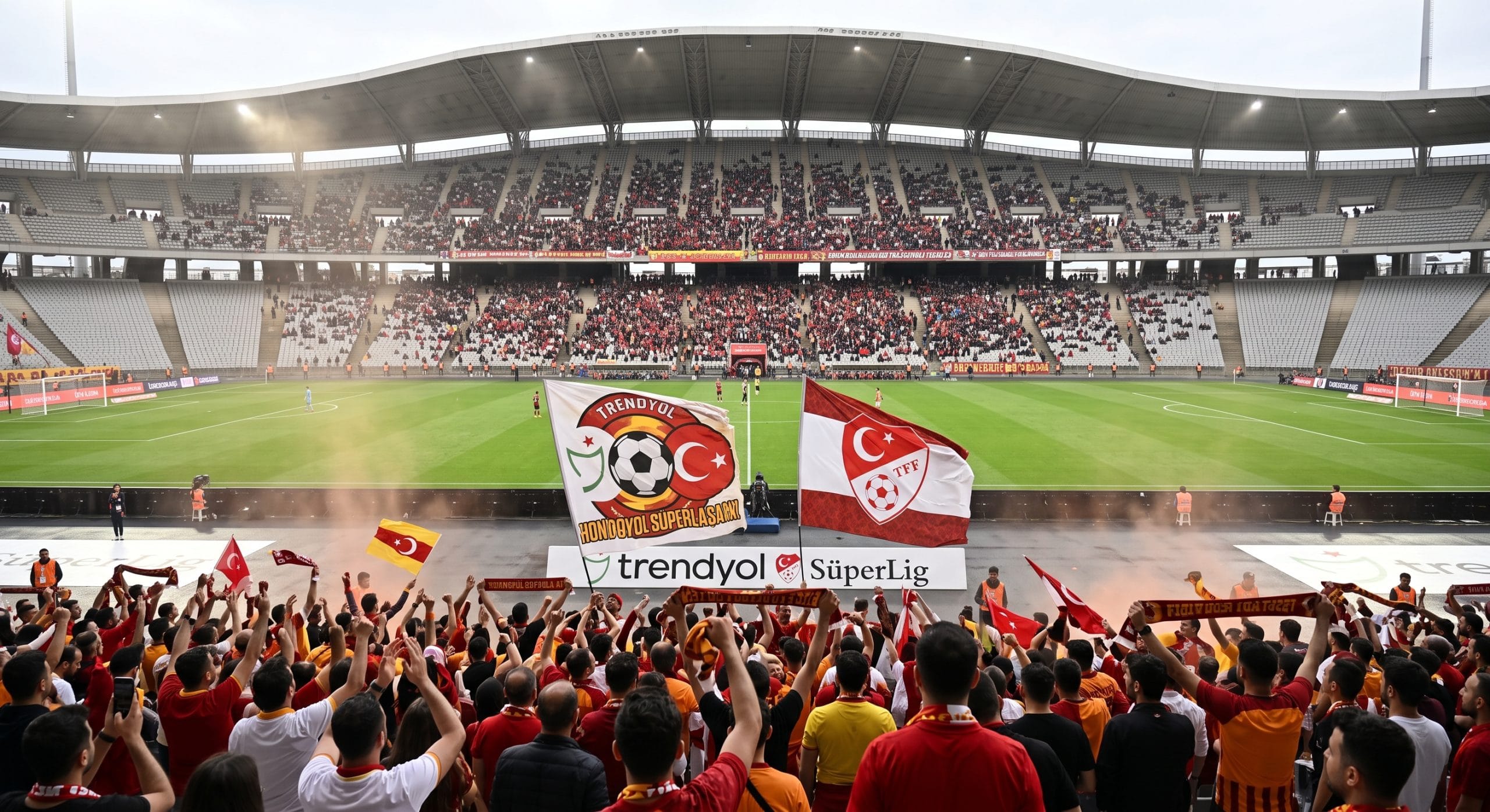 Trendyol Süper Lig Adnan Süvari Sezonu'nda 1. hafta müsabakaları 14-17