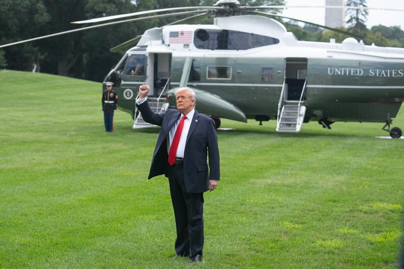 Trump, İkinci Dünya Savaşı'ndan bu yana tasarlanan en büyük askeri