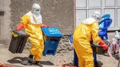 Kongo Demokratik Cumhuriyeti'nde 6 eyalete yayılan Ebola salgınında hayatını kaybedenlerin