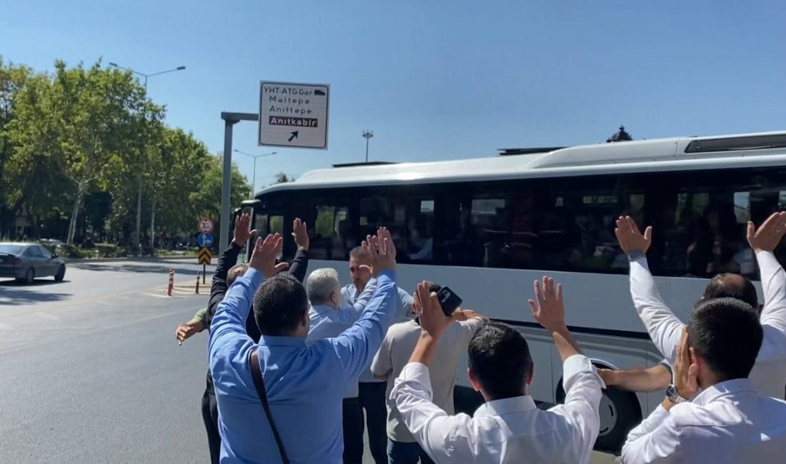 Ankara Cumhuriyet Başsavcılığı'nca yürütülen mali suçlar soruşturmasında adliyeye sevk edilen