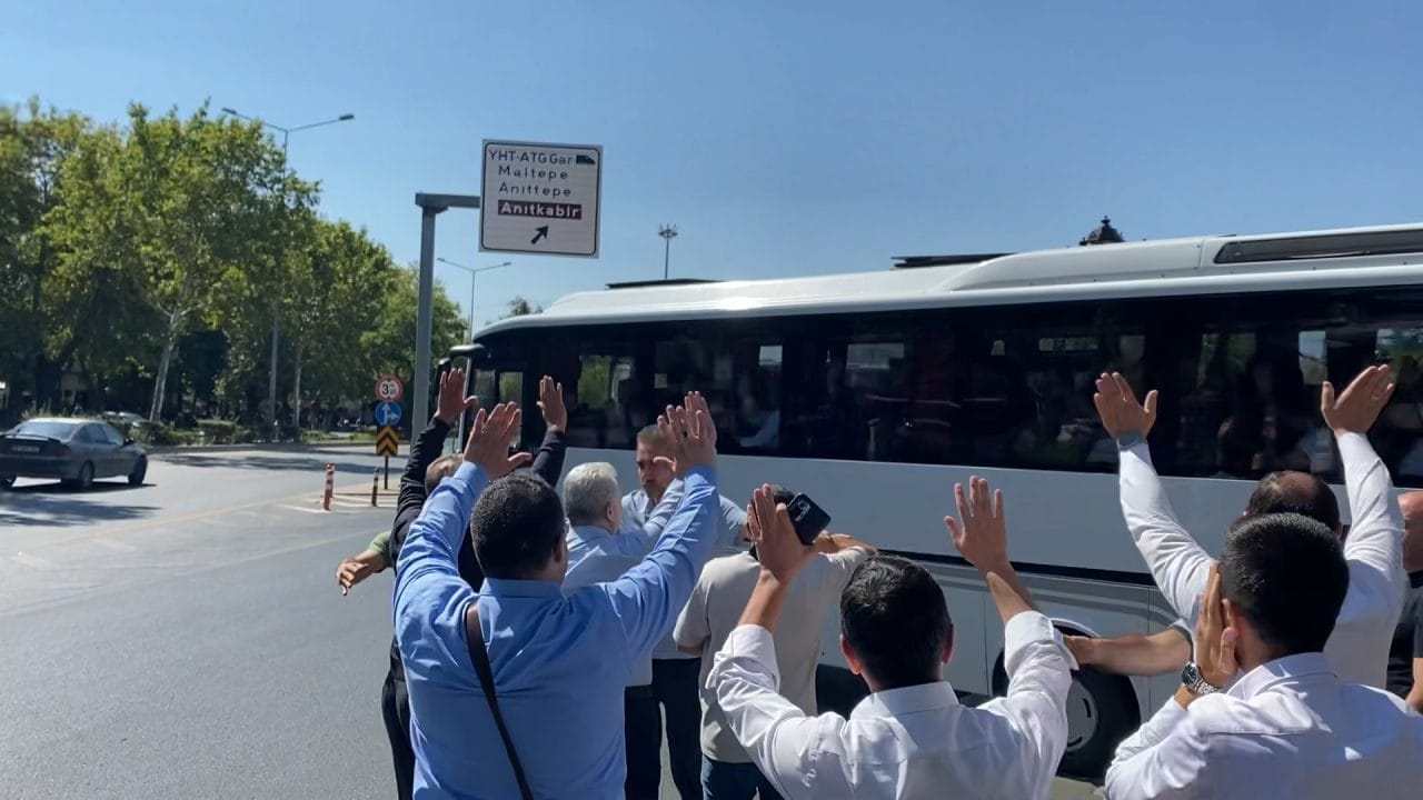 Ankara Cumhuriyet Başsavcılığı'nca yürütülen mali suçlar soruşturmasında adliyeye sevk edilen