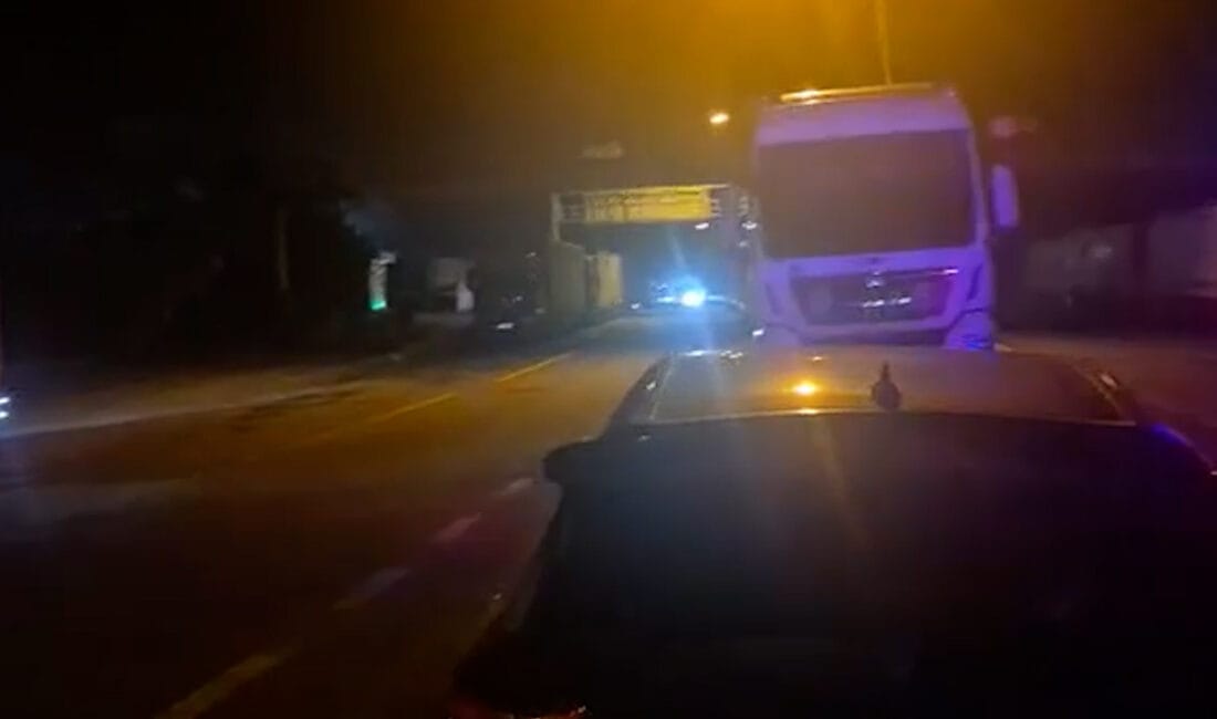 Artvin Hopa açıklarında balıkçıların fark ettiği İHA için karadan ve