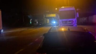 Artvin Hopa açıklarında balıkçıların fark ettiği İHA için karadan ve