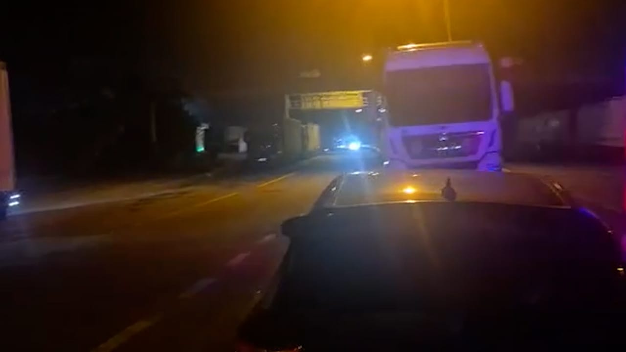 Artvin Hopa açıklarında balıkçıların fark ettiği İHA için karadan ve