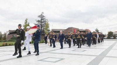 Milli Savunma Bakanı Yaşar Güler, 30 Ağustos Zafer Bayramı ve