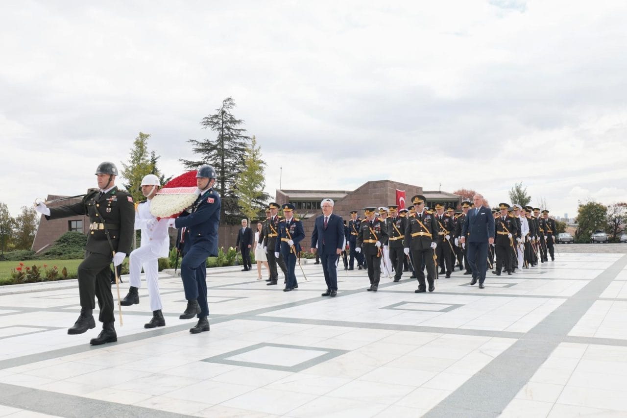 Milli Savunma Bakanı Yaşar Güler, 30 Ağustos Zafer Bayramı ve