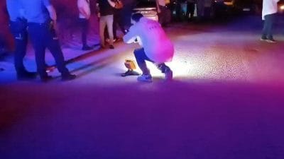 Çorum'da yolda hareketsiz yatan 46 yaşındaki Ümit Yılmaz'ın tabancayla başından