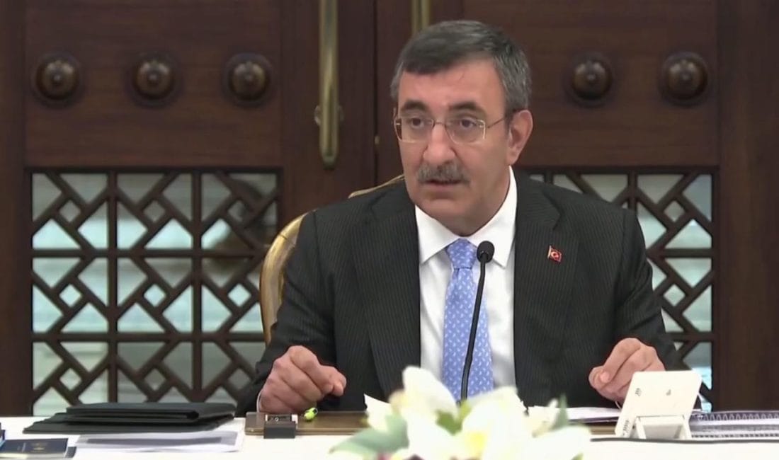 Cumhurbaşkanlığı Külliyesi’nde Kritik Toplantı: Doğurganlık Hızı 1,42’ye Geriledi, Yeni Eylem Planı Devrede Cumhurbaşkanı Yardımcısı Cevdet Yılmaz, Türkiye'de doğurganlık hızının 1,42 ile Cumhuriyet
