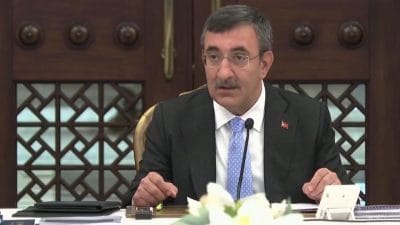 Cumhurbaşkanı Yardımcısı Cevdet Yılmaz, Türkiye'de doğurganlık hızının 1,42 ile Cumhuriyet