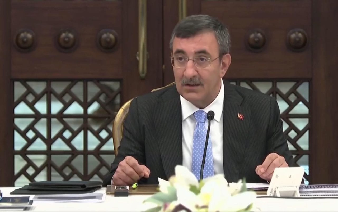 Cumhurbaşkanı Yardımcısı Cevdet Yılmaz, Türkiye'de doğurganlık hızının 1,42 ile Cumhuriyet