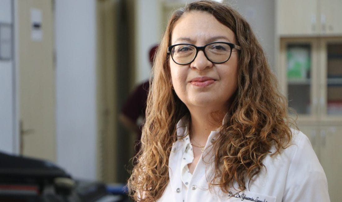 ÇÜ Tıp Fakültesi Göğüs Hastalıkları Öğretim Üyesi Doç. Dr. Yasemin
