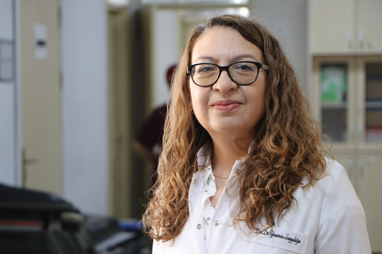 ÇÜ Tıp Fakültesi Göğüs Hastalıkları Öğretim Üyesi Doç. Dr. Yasemin