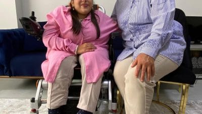 Erzurum’da doktorların doğmadan önce "yaşamaz" dediği spina bifida hastası Ecenur