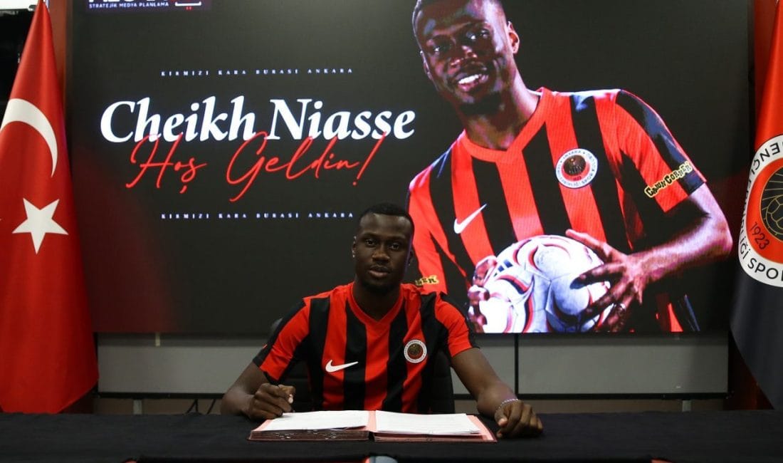 Gençlerbirliği, Cheikh Niasse, Verona, Süper Lig, Transfer Haberleri, Futbol, Başkent