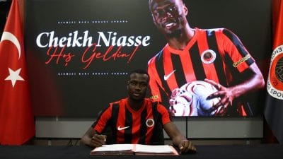 Gençlerbirliği, Cheikh Niasse, Verona, Süper Lig, Transfer Haberleri, Futbol, Başkent