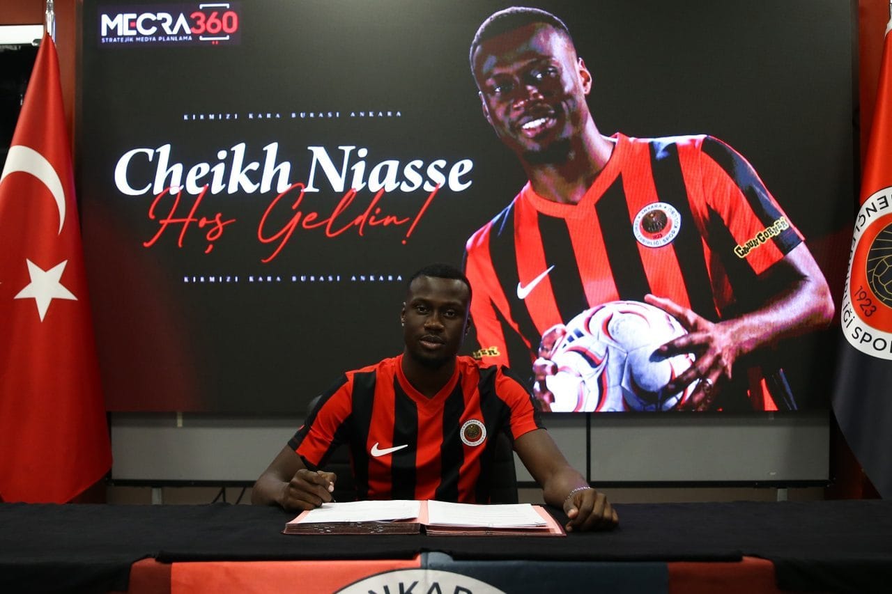 Gençlerbirliği, Cheikh Niasse, Verona, Süper Lig, Transfer Haberleri, Futbol, Başkent