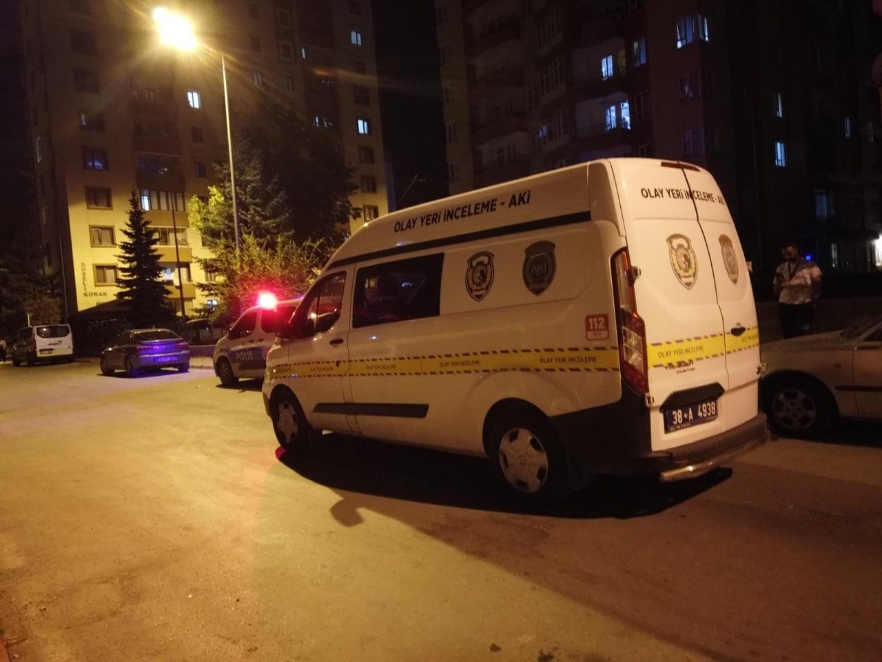 Kayseri’nin Talas ilçesinde yakınlarının haber alamadığı 61 yaşındaki yabancı uyruklu