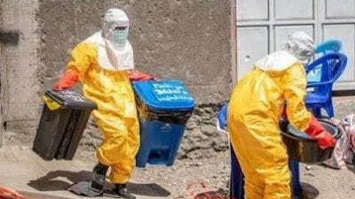 Kongo Demokratik Cumhuriyeti'nde etkisini sürdüren Ebola salgınında hayatını kaybedenlerin sayısı