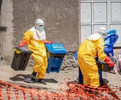 Kongo Demokratik Cumhuriyeti'nde etkisini sürdüren Ebola salgınında hayatını kaybedenlerin sayısı