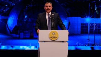 11'inci Konya Bilim Festivali'nin açılışında konuşan İçişleri Bakanı Mustafa Çiftçi,