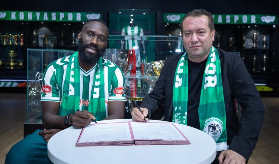 Konyaspor Arthur Masuaku’yu Transfer Etti Konyaspor, Beşiktaş ve West Ham United formaları da giymiş olan