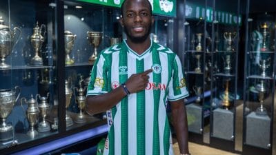 TÜMOSAN Konyaspor, son olarak Hamburg forması giyen Fransız kanat oyuncusu
