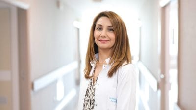 Kadın Hastalıkları ve Doğum Uzmanı Doç. Dr. Semra Yüksel, uygun