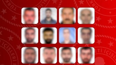 İçişleri Bakanlığı, 16'sı kırmızı bültenle aranan toplam 60 firari suçlunun