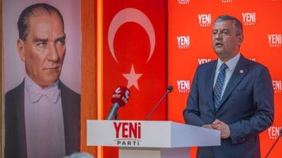 Yeni Parti Genel Başkanı Özgür Özel, partilerinin 18 günde 600