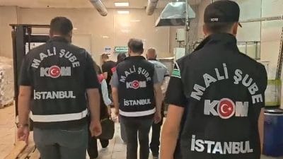 İstanbul merkezli 8 ilde nişasta bazlı şeker kotalarını delen ve