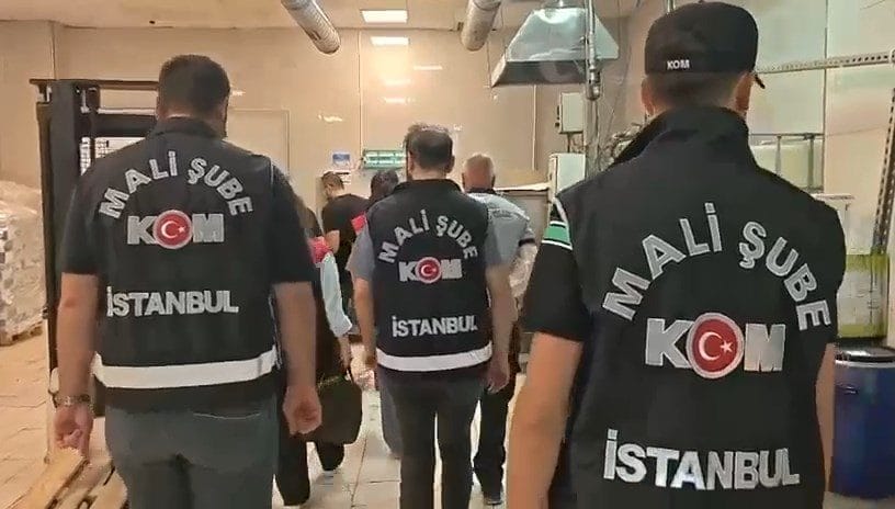 İstanbul merkezli 8 ilde nişasta bazlı şeker kotalarını delen ve