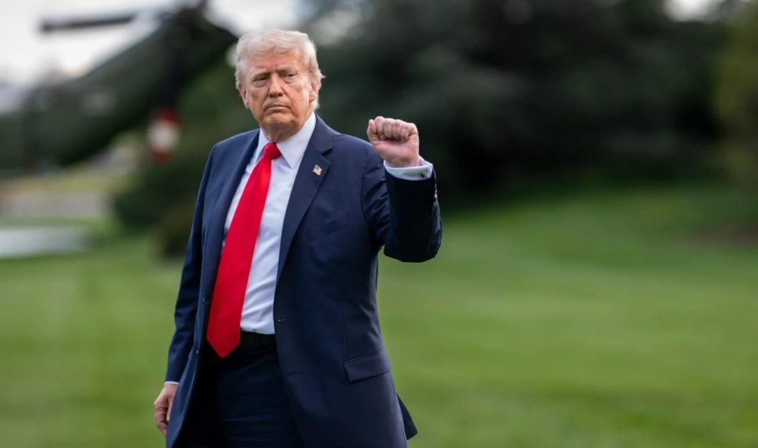 ABD Başkanı Donald Trump, İran'a karşı "tarihin en ezici ekonomik