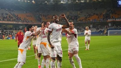 Uzatmalarda Gelen Galibiyet: Galatasaray Başakşehir’i 3-2 Mağlup Etti Galatasaray, Trendyol Süper Lig'in 4. haftasında deplasmanda İstanbul Başakşehir'i Gabriel