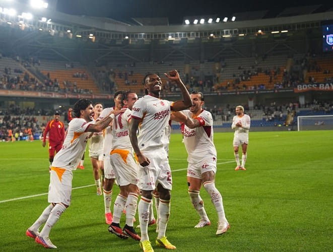 Galatasaray, Trendyol Süper Lig'in 4. haftasında deplasmanda İstanbul Başakşehir'i Gabriel