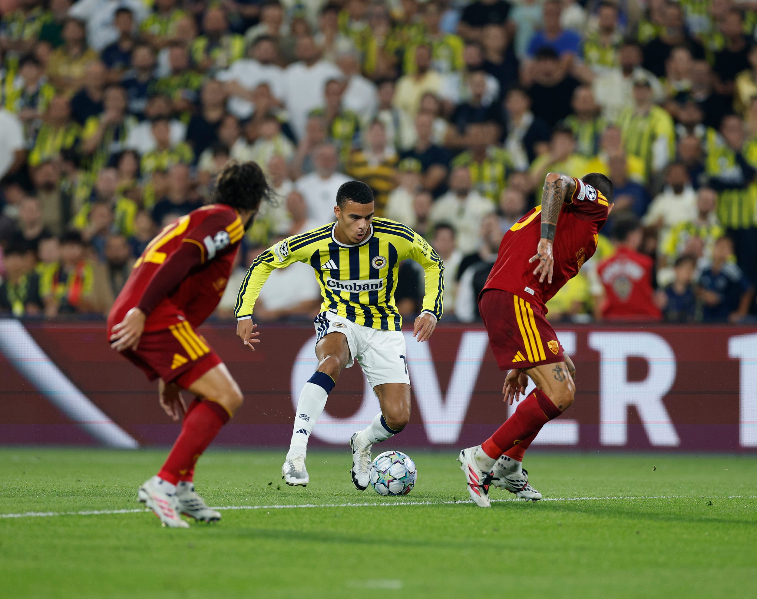 Fenerbahçe, ikinci yarısında Greenwood, Kerem Aktürkoğlu ve Oğuz Aydın ile