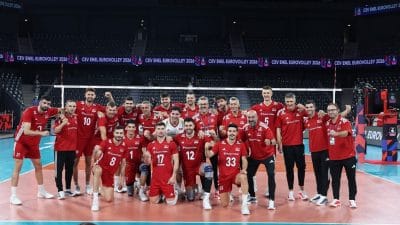 A Milli Erkek Voleybol Takımımız, 2026 CEV Avrupa Voleybol Şampiyonası'nda