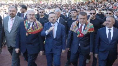 Adalet Bakanı Akın Gürlek, Söğüt'te düzenlenen 745. Ertuğrul Gazi'yi Anma