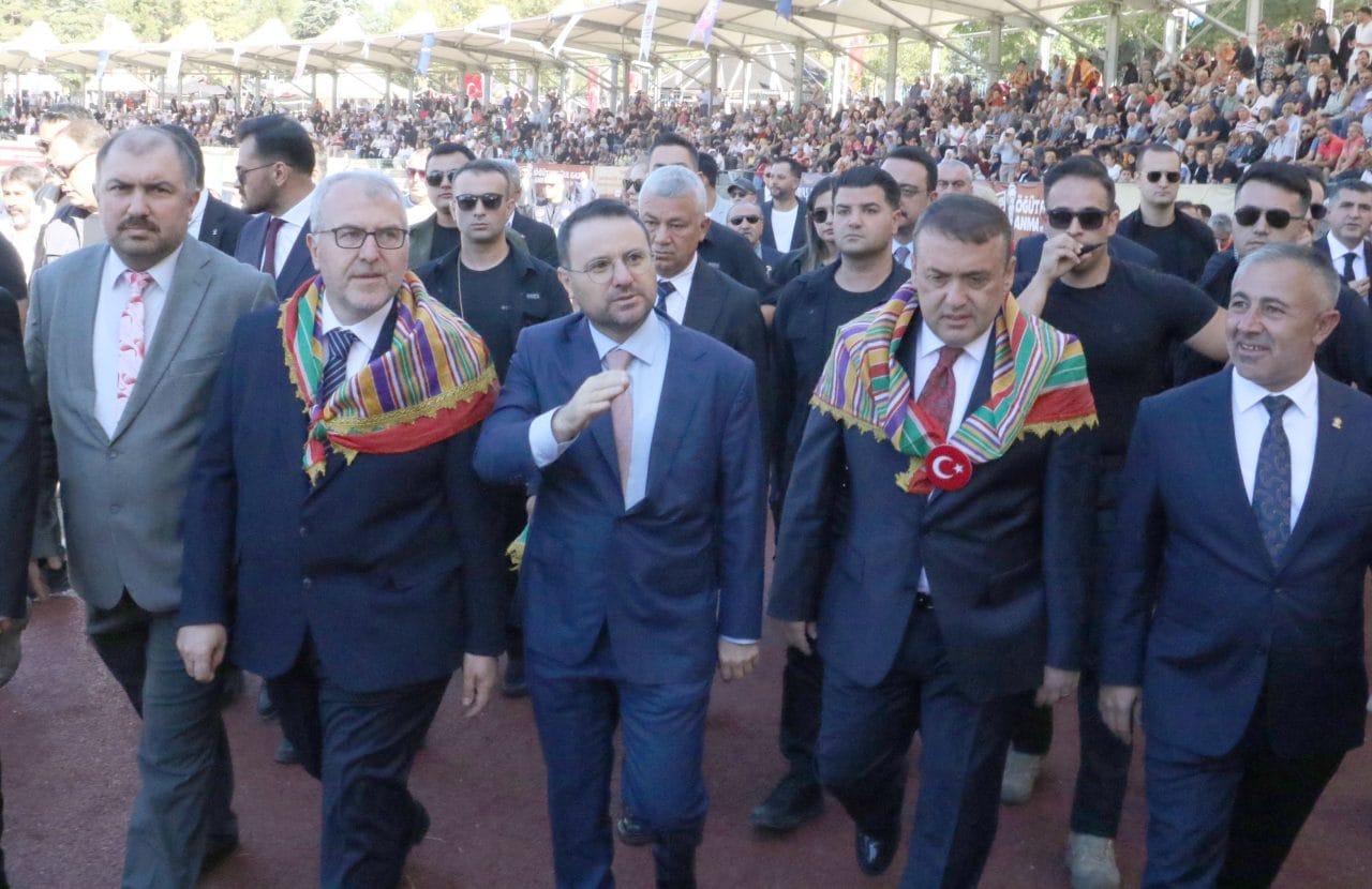 Adalet Bakanı Akın Gürlek, Söğüt'te düzenlenen 745. Ertuğrul Gazi'yi Anma